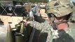 U.S. Soldiers • Conduct Live Fire M119 105mm and M777 155mm Howitzers