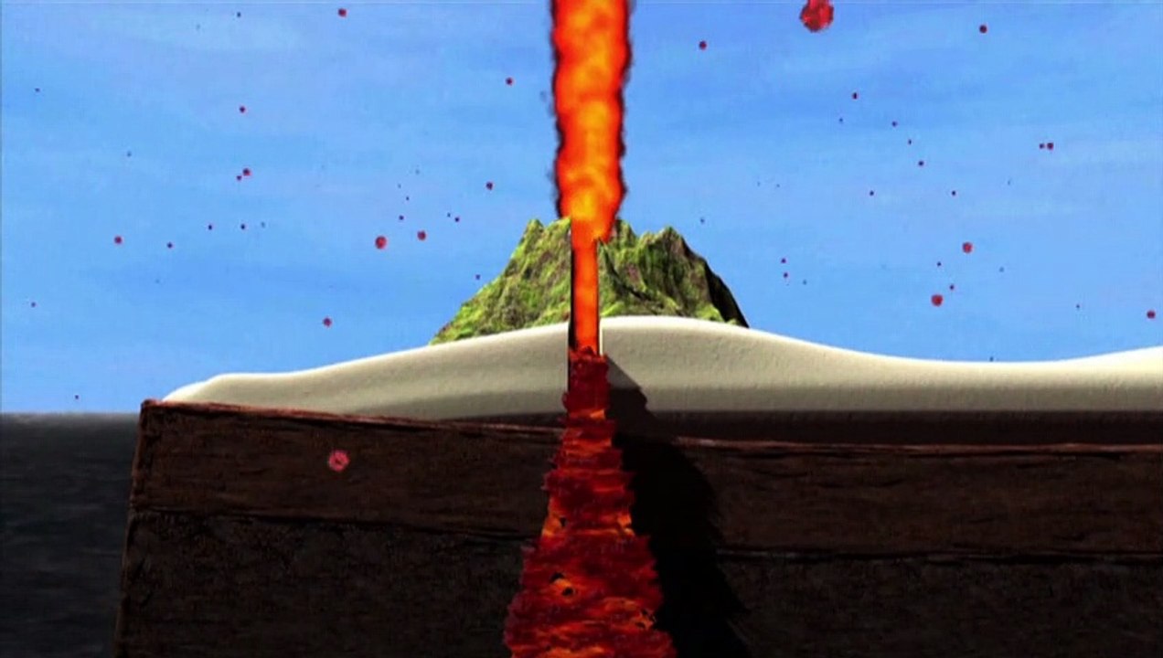 Videografik: So entstehen Vulkane