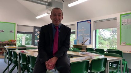 A fire and lockdown - but now it is back to business for Liberton Primary School.