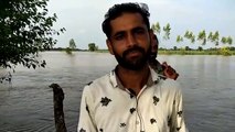 नेपाली नदी मोहाना का दोबारा बढ़ा जलस्तर, ग्रामीणों में दहशत का माहौल