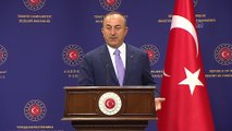 Çavuşoğlu: 'Almanya'daki vatandaşlarımız ve Alman turistler Türkiye'ye gelmek için ses çıkardılar' - ANKARA