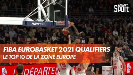 Le TOP 10 en Europe - FIBA EuroBasket 2021 Qualifiers