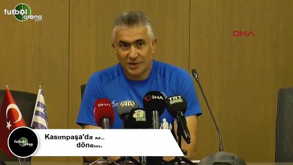 Kasımpaşa'da Mehmet Altıparmak dönemi başladı