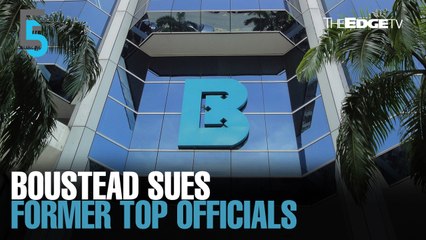 EVENING 5: Boustead sues top officials