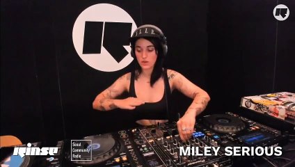 SCR x Rinse Monthly Residency: Miley Serious