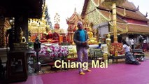 Thaïlande : VIDEO Chiang Mai (temple)