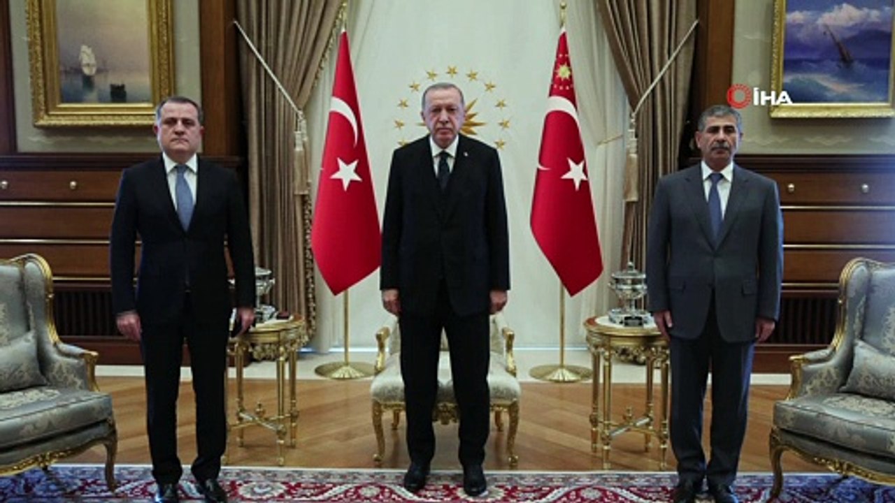 - Cumhurbaşkanı Erdoğan, Azerbaycan Dışişleri Bakanını kabul etti