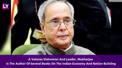 Pranab Mukherjee, Former President Of India, COVID-19 Positive, On Ventilator After Brain Surgery