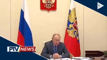 Pangulong #Duterte, nagpasalamat sa alok na CoVID-19 vaccine ng Russia