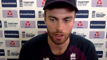 Dom Sibley on England 2nd test v Pakistan