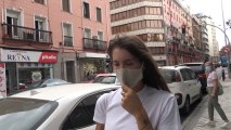 Marta López, al borde de la desesperación