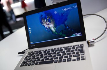 Toshiba no longer sells laptops