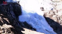 Shocking Footage Shows Massive Glacier Collapse in Swiss Alps!