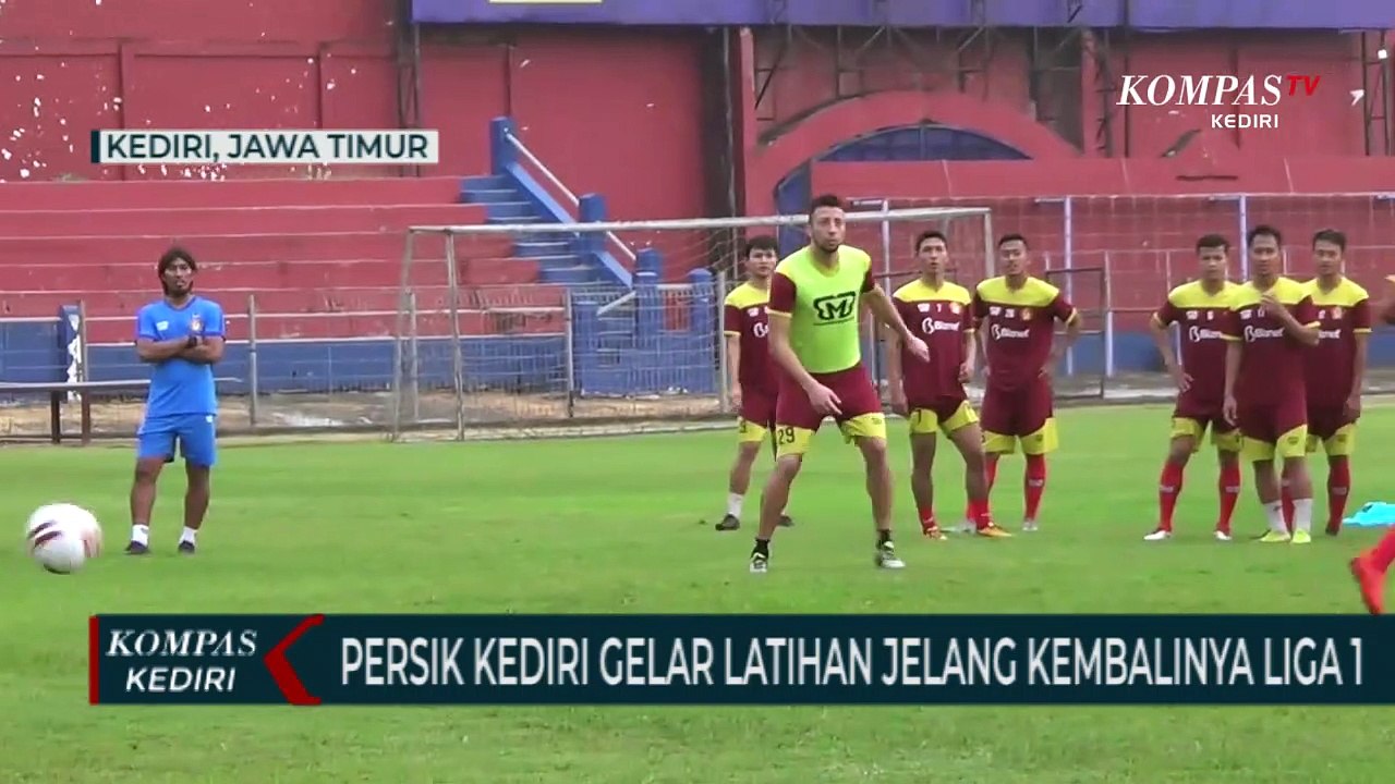 Persik Kediri Kembali Gelar Latihan Jelang Bergulirnya Liga 1