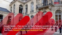 Vacances, écriture… La nouvelle vie d'Édouard Philippe après Matignon