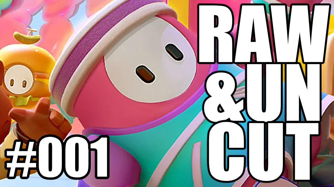 JosPlays - Raw & Uncut - Fall Guys - #001