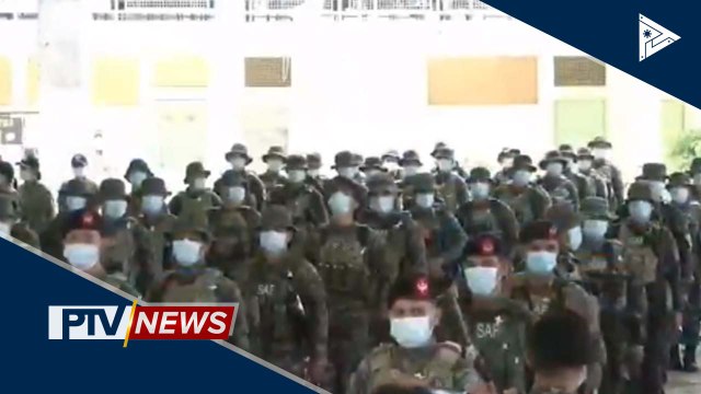 'Tour of duty' ng PNP-SAF sa Cebu City, tapos na