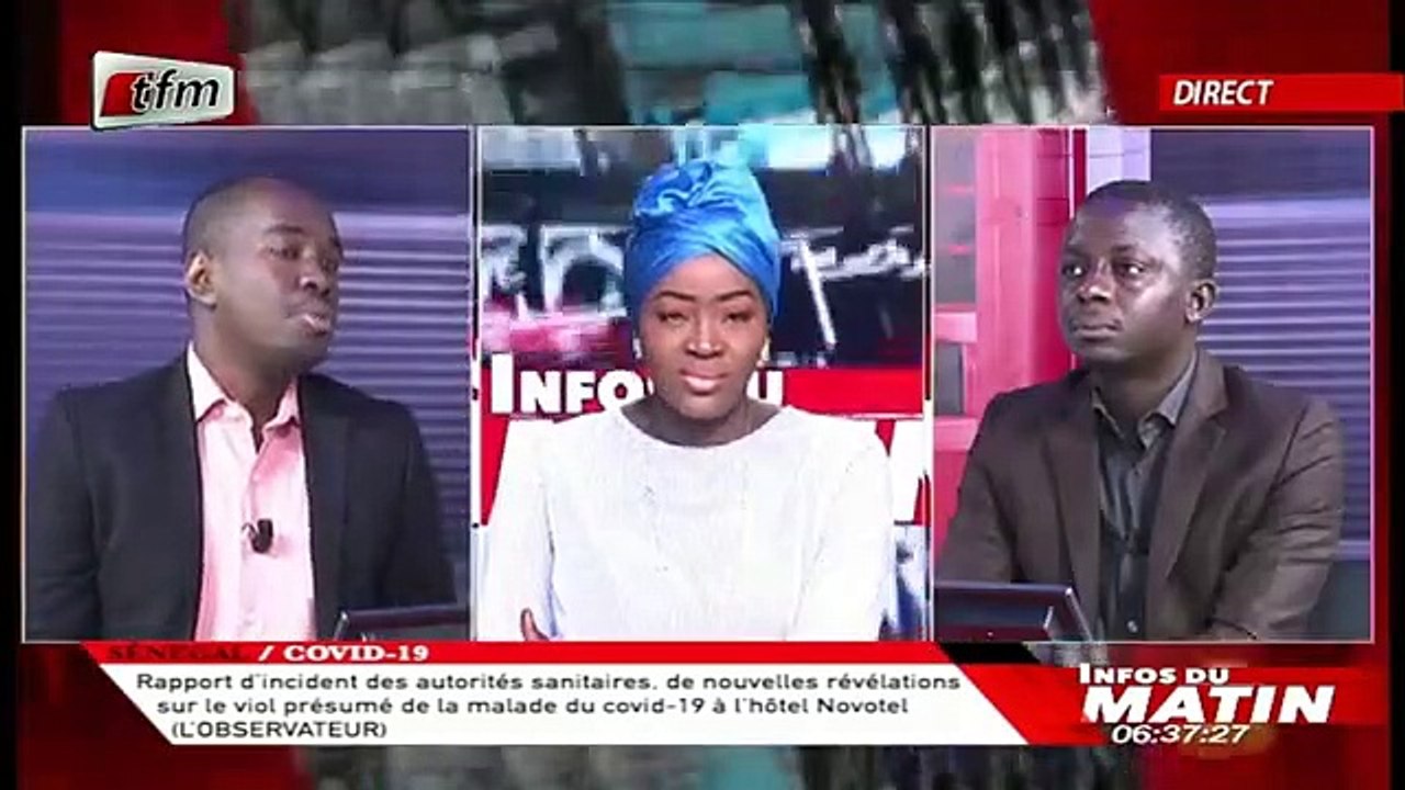 Bulletin d'informations (francais) dans Infos du matin avec CHEIKH TIDIANE DIAHO - 11 Aout 2020