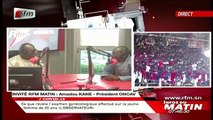 Amadou Kane, Président ONCAV invité de RFM dans INFOS du MATIN du 11 Aout 2020