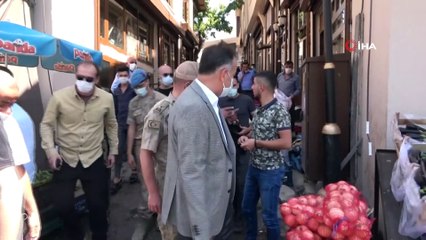 Bitlis’te korona virüs tedbirleri denetimi