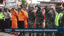 Tanggap Darurat Bencana Gunung Api Sinabung Diperpanjang