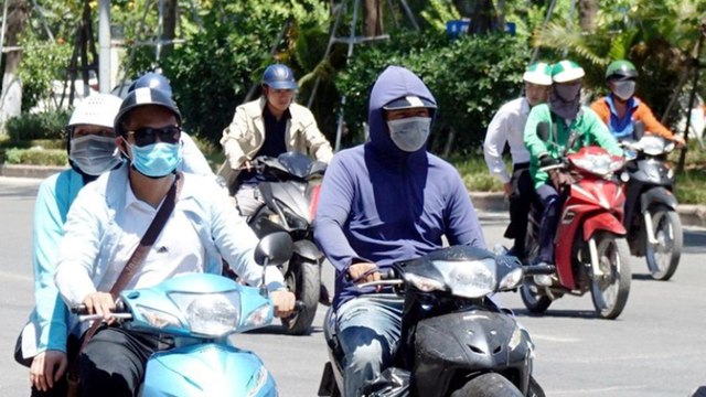Cảnh báo nắng nóng gắt , chỉ số tia UV gây hại cao | VTC