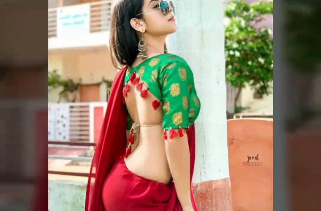 Saree Poses compilaton