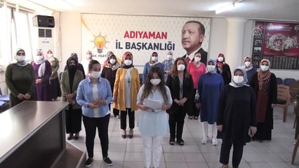 AK Parti'li kadınlardan Abdurrahman Dilipak'a suç duyurusu - ADIYAMAN