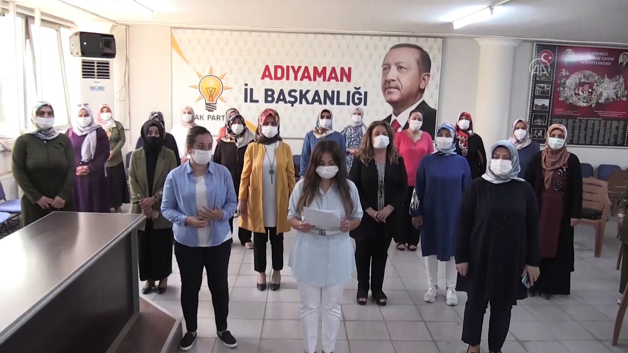 AK Parti'li kadınlardan Abdurrahman Dilipak'a suç duyurusu - ADIYAMAN
