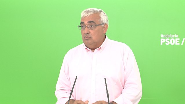 El PSOE-A apoya la cesión de ahorros de los ayuntamientos al Gobiernos central