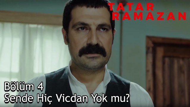 Sen Devlet Adamı Değilsin & Tatar Ramazan ile Cezaevi Müdürünün Tartışması - Tatar Ramazan 4. Bölüm
