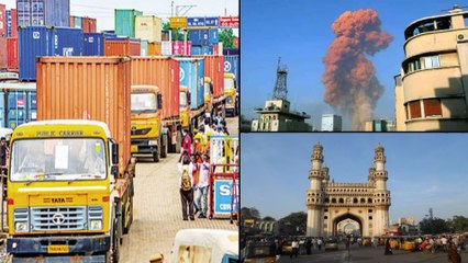 Tải video: Beirut Effect,740 Tonnes of Ammonium Nitrate Shifted From Chennai To Hyderabad || Oneindia Telugu