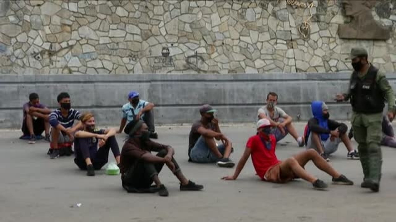Castigos en Venezuela para todos aquellos que no cumplan con las normas contra el coronavirus
