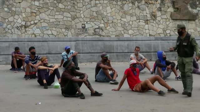 Castigos en Venezuela para todos aquellos que no cumplan con las normas contra el coronavirus