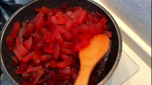 Karpuz kabuğu reçeli FARKLI reçel tarifi arayanlar için