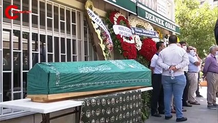 İmamoğlu, Sancar'ın kardeşinin cenaze törenine katıldı