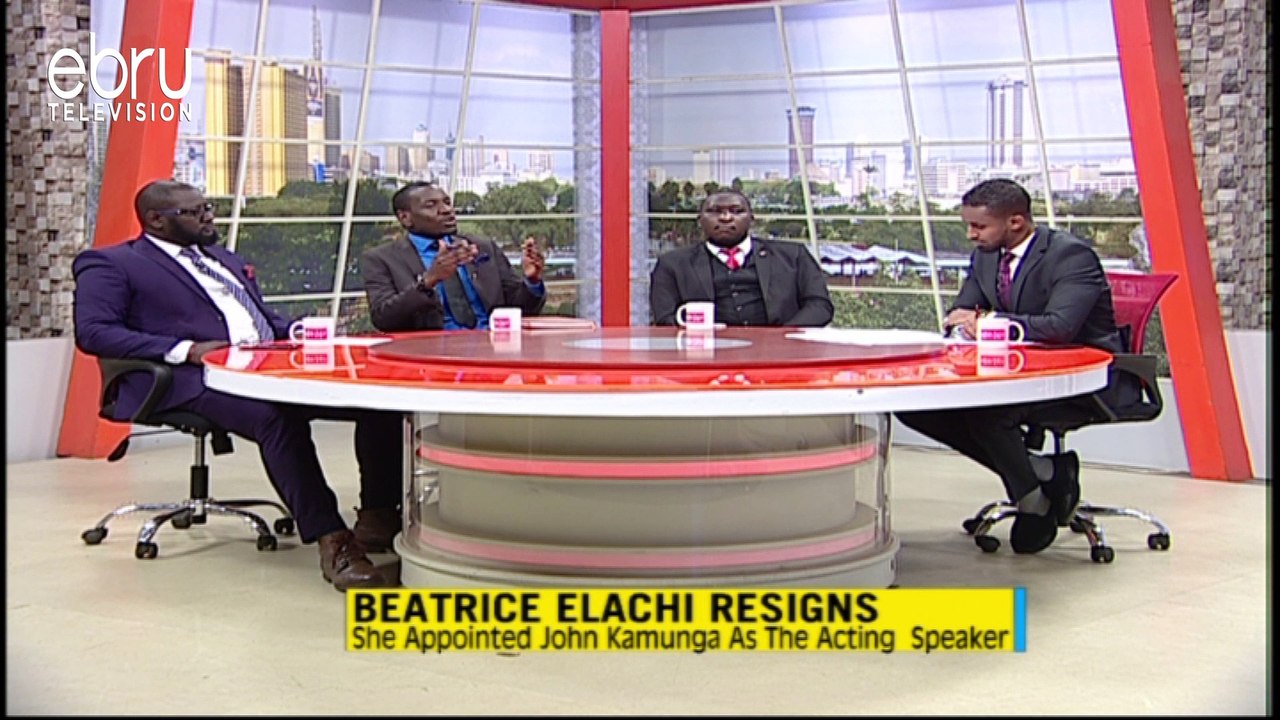 Beatrice Elachi Resignation Was Not An Actual Resignation But A Political Card Being Played ~ Philip Mwangale