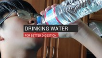 Drinking Water For Better Digestion