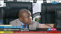 Van Rooyen denies treasury plunder
