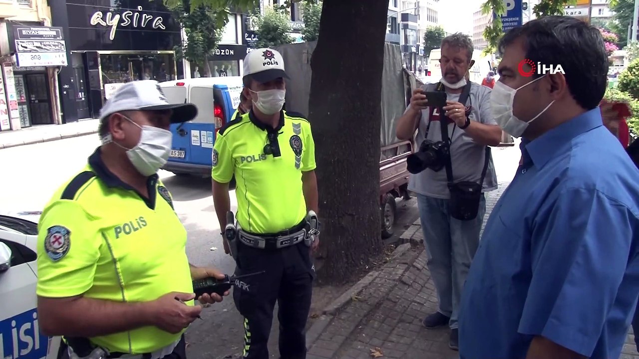 Maske takmayan ufaklığın yanıtı güldürdü