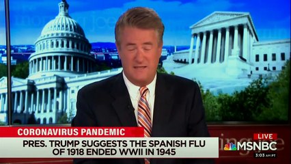 Joe Scarborough Goes Off on ‘Sleepy Don’ Trump Over 1917-World War II Gaffe in Epic Rant: ‘Wake Up and Read Some History!’
