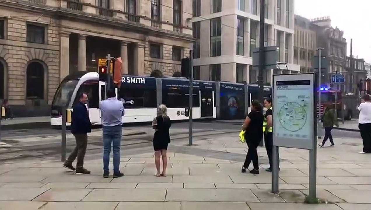 Watch fire crews descend on Edinburgh hotel as guests and staff evacuated