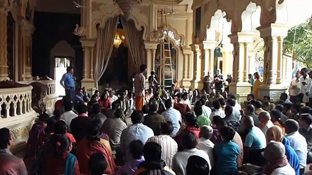 Janamashtami - Hare Rama Hare Krishna Krishna Krishna Hare Hare - Isckon Vrindavan