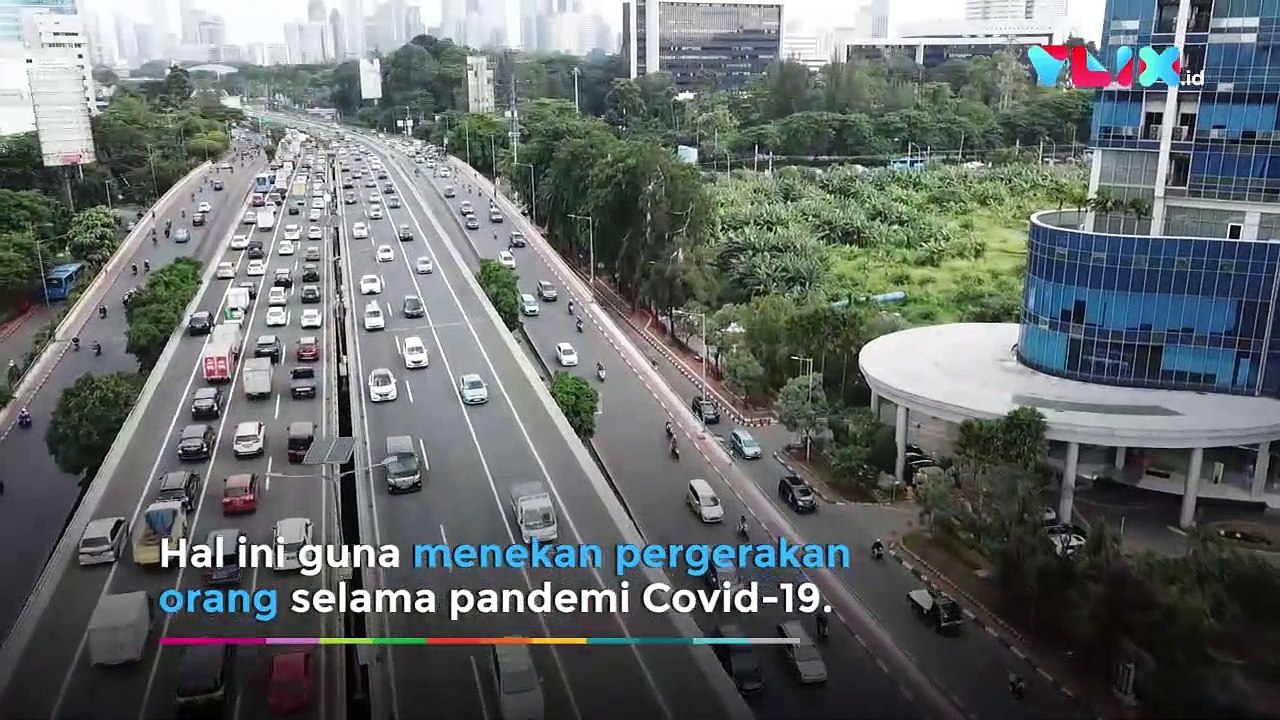 Siap-siap! Wacana DKI Bakal Terapkan Ganjil Genap 24 Jam