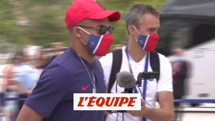 Les joueurs du PSG sont arrivés à Lisbonne - Foot - C1