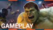 AVENGERS : HULK présente du GAMEPLAY pas très subtil ! - Marvel's Avengers - PC PS4 PS5 Xbox One XSX