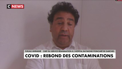 Descargar video: «On est au pied de la seconde vague» alerte Djilali Annane, chef du service réanimation à l'hôpital Raymond Poincaré de Garches