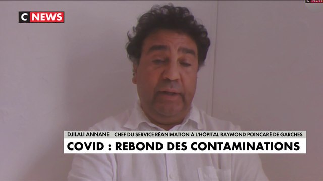 «On est au pied de la seconde vague» alerte Djilali Annane, chef du service réanimation à l'hôpital Raymond Poincaré de Garches