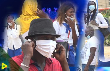 Obligation du port de masque : Quand les sénégalais se mettent en danger...