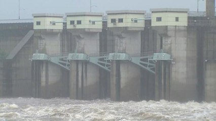 정부 "北 황강댐 방류 예의주시...'상류 댐 붕괴 보도' 언급할 사안 없어" / YTN